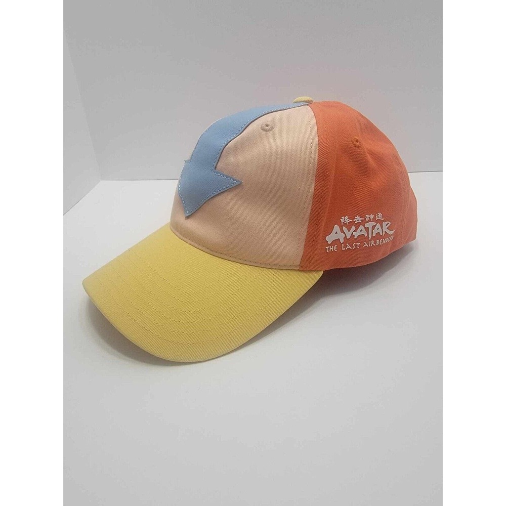 Avatar The Last Airbender Nickelodeon Snapback Baseball Cap Hat Anime